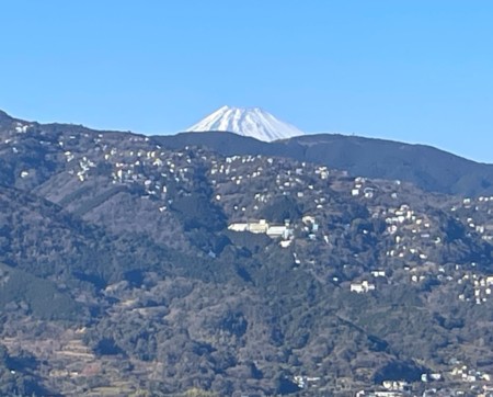 富士山　3Fテラスから撮影