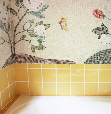 ワイルドストロベリー浴室