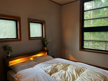 マスターベットルーム