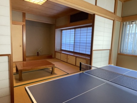 卓球＆和室