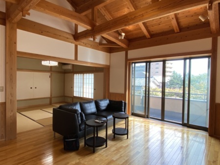 リビング&和室