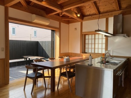 ダイニングキッチン&テラス
