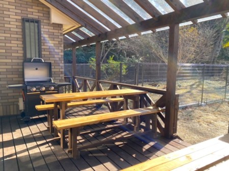 BBQテラス&ドッグラン