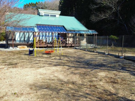 ガーデン遊具&ドッグラン