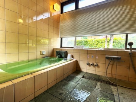 カルシウム・ナトリウム塩化物・硫酸塩温泉