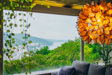 BBQとジャグジー＆サウナ