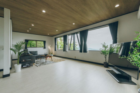 オーシャンビューリビング