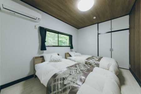 ツインベッドルーム