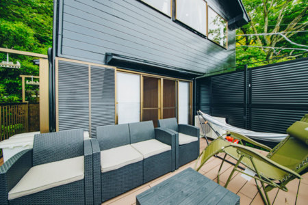 BBQテラス＆外観