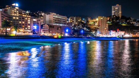 夜景【熱海サンビーチ周辺】