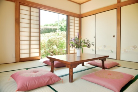 ゆったりくつろげるリビング