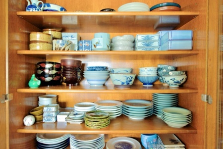 食器やカトラリーも完備