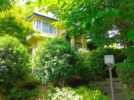 外観アプローチ