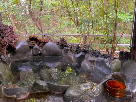 露天風呂(男女別)