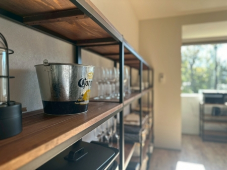 カトラリーも充実