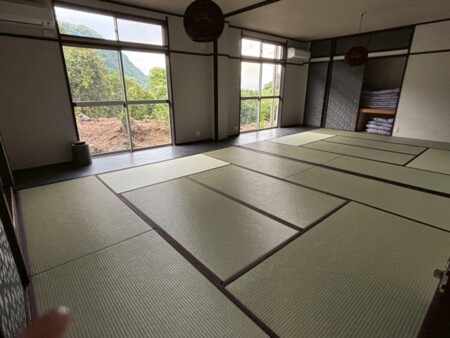 みんなで寝れる寝室