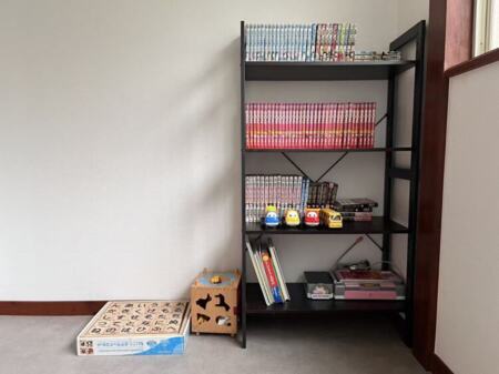 キッズコーナー