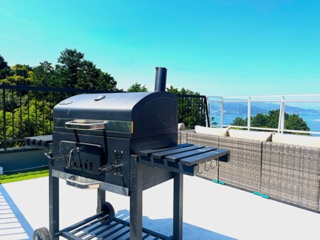 オーシャンビュー屋上BBQ