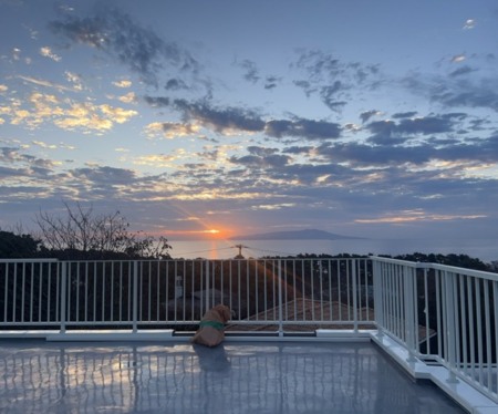 屋上からの眺望