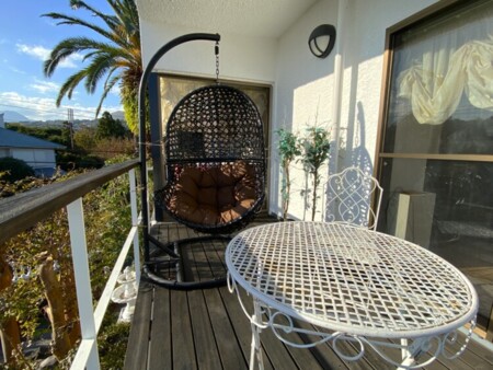 おしゃれなテラス