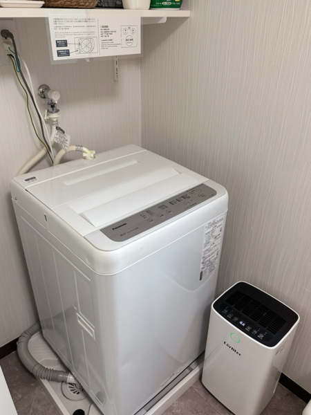 洗濯機（洗剤・柔軟剤付き）