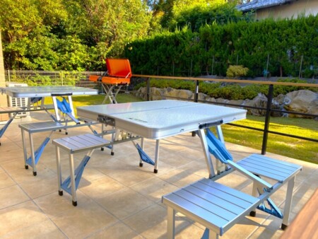 ドッグランBBQテラス