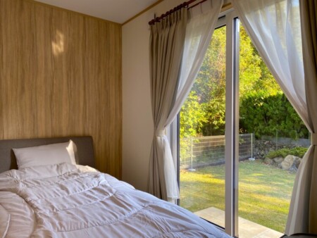 ベッドルーム＆ドッグラン