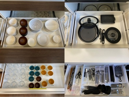 食器類揃ってます