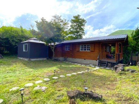 外観（Woody棟）