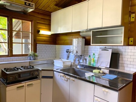 キッチン（Woody棟）